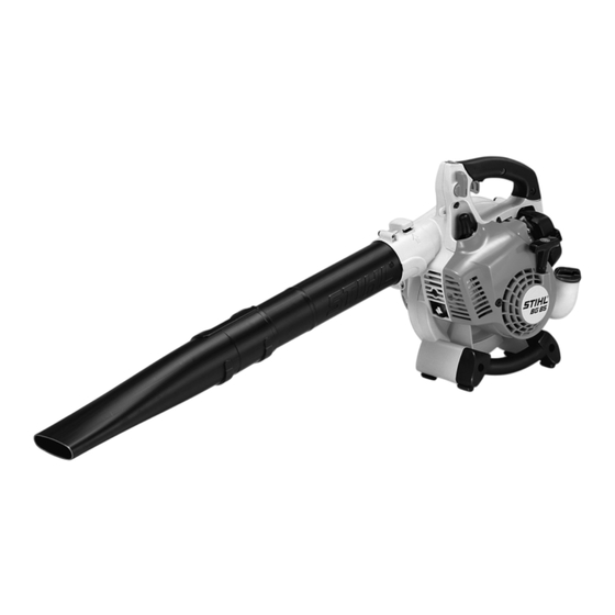 Stihl BG 55 Manual De Instrucciones