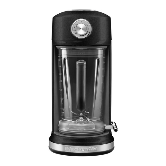 KitchenAid 5KSB5070 Manual Del Usuario