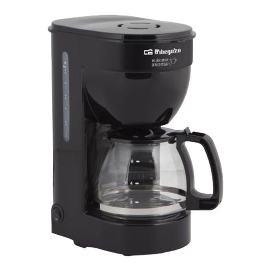 Orbegozo CG 4014 Manual De Instrucciones
