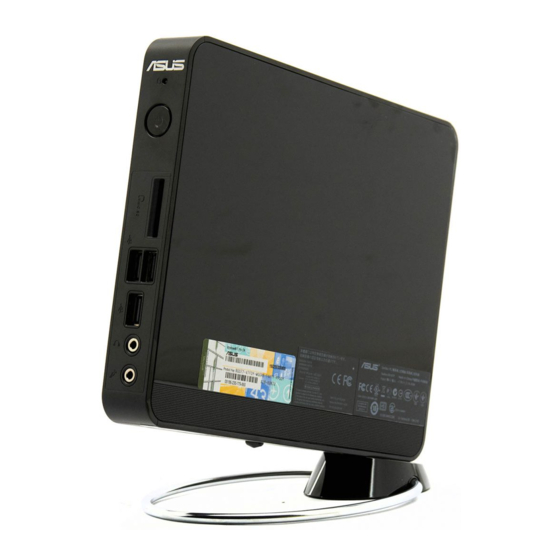 Asus EBox1007P Manual De Usario