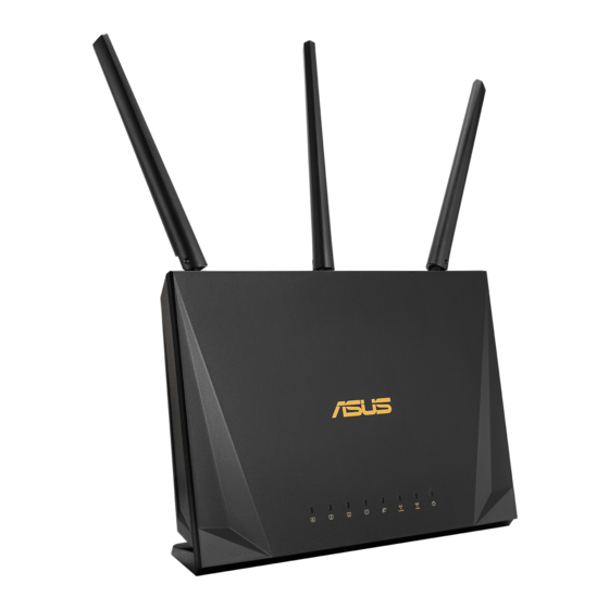 Asus RT-AC2400 Manual De Usuario