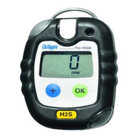 Dräger Pac 3500 H2S Instrucciones De Uso