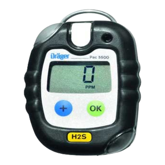 Dräger Pac 3500 Instrucciones De Uso