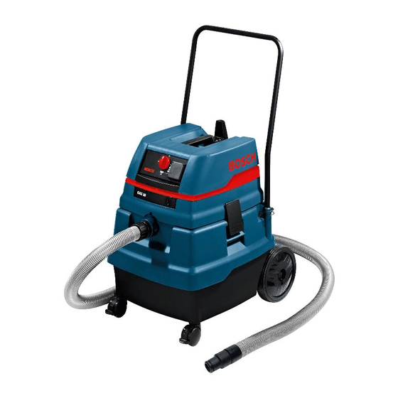 Bosch GAS 50 M Professional Manual Original