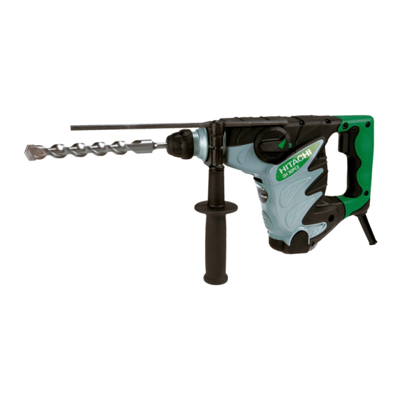 HIKOKI DH 30PC2 Instrucciones De Manejo
