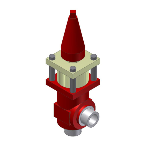 Danfoss DANVALVE OFV 20-25 Instrucciones De Instalación