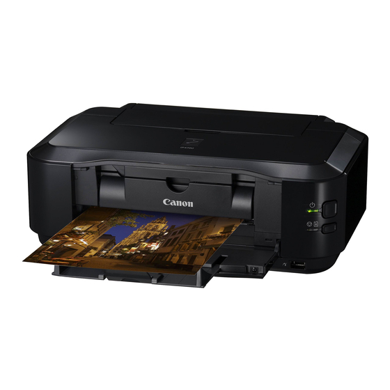 Canon PIXMA iP4700 Guía De Inicio