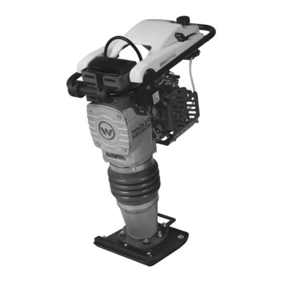 Wacker Neuson BS 60-4s Manual De Operación