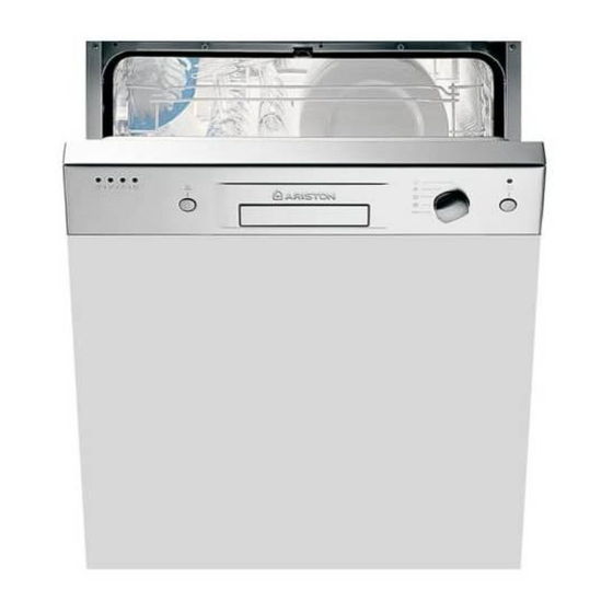 Ariston LV 620 Instrucciones Para La Instalación Y El Uso