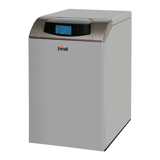 Ferroli ATLAS D ECO SI UNIT Instrucciones De Uso