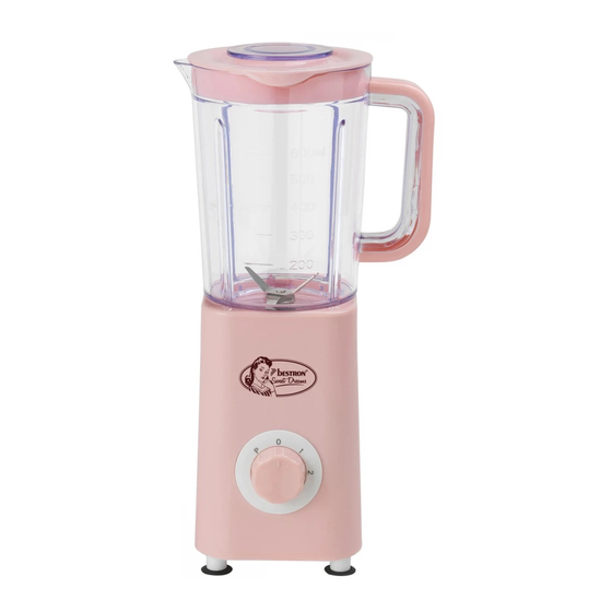 Bestron AB511SD Manual Del Usuario