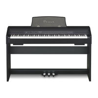 Casio Privia PX-750 Guia Del Usuario