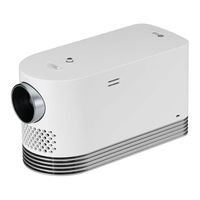 LG CineBeam Laser HF80LSR Manual Del Usuario