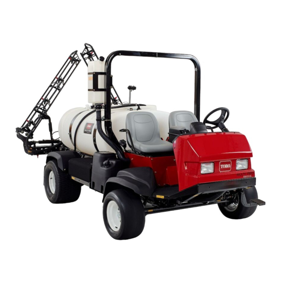 Toro Multi-Pro 5800 Manual Del Operador