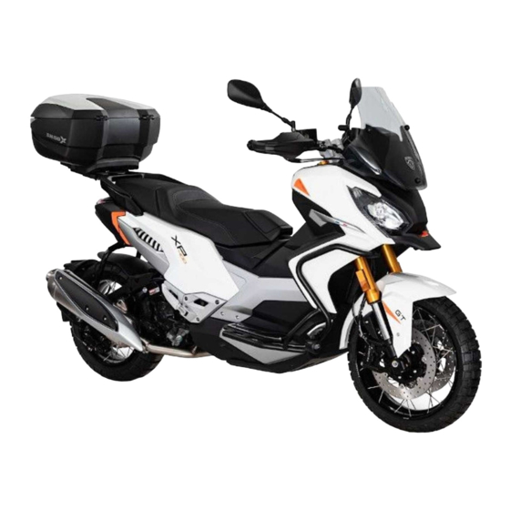 Peugeot Motorcycles XP400 2023 Manual De Instrucciones