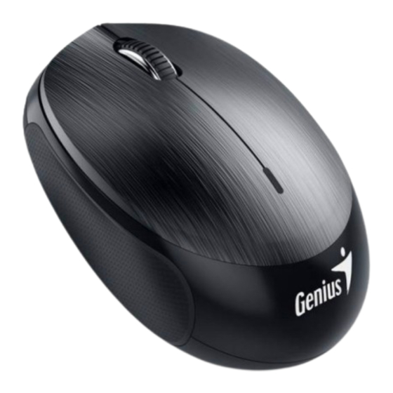 Genius NX-9000BT Manual Del Usuario