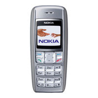 Nokia 1600 Manual Del Usuario