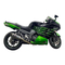 Motocicletas Kawasaki ZZR1400 ABS 2013 Manual Del Propietário