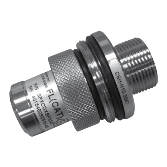 Honeywell Sensepoint XCD Guia De Inicio Rapido