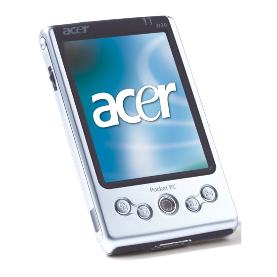 Acer n30 Guía Rápida