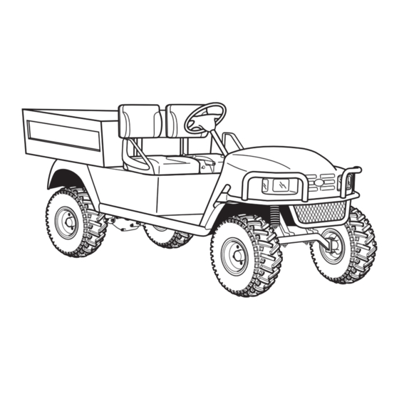 Textron E-Z-GO WorkHorse ST 480 2003 Manual Del Propietario Y Guia De Servicio