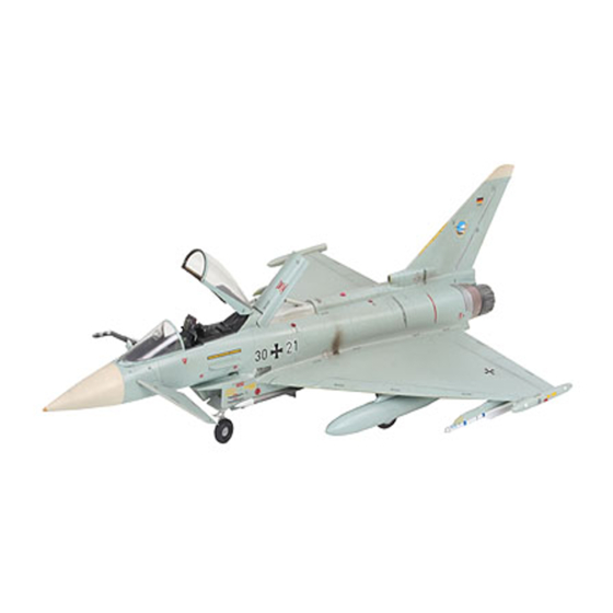 REVELL EUROFIGHTER TYPHOON Manual De Instrucciones