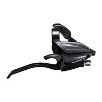 Shimano EZ-FIRE Plus ST-EF500 Manual Del Distribuidor