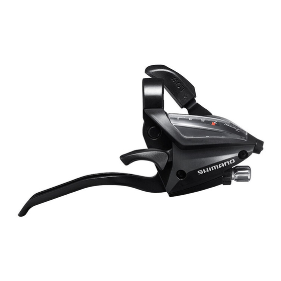 Shimano EZ-FIRE Plus ST-EF500 Manual Del Distribuidor
