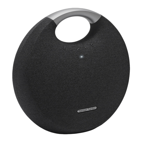 Harman Kardon ONYX STUDIO 5 Instrucciones De Operación