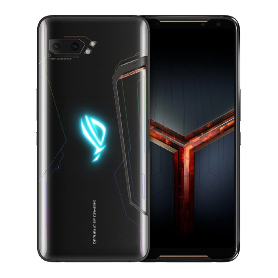 Asus ROG PHONE ZS660KL Manuales