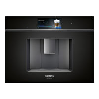 Siemens CT718L1B0 Manual De Usuario