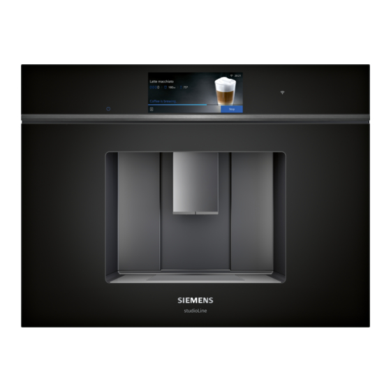 Siemens CT7 Serie Manual De Usuario
