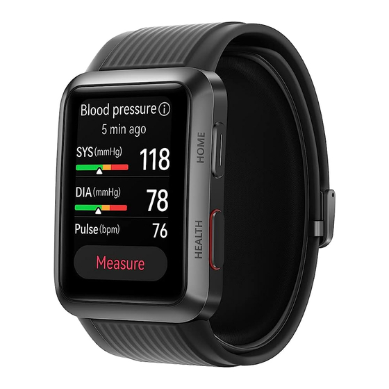 Huawei WATCH D Manual Del Usuario