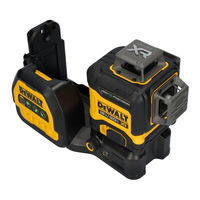 Dewalt DCLE34033 Manual Del Usuario