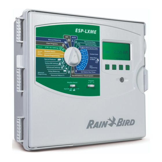 Rain Bird ESP-LXME Guía De Instalación, Funcionamiento Y Programación