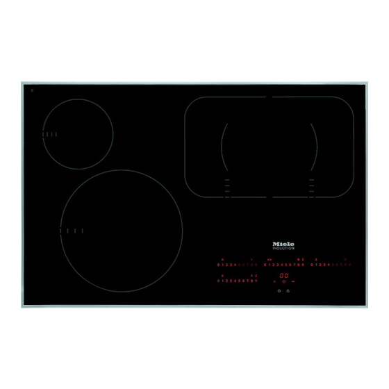 Miele KM 6357 Instrucciones De Manejo