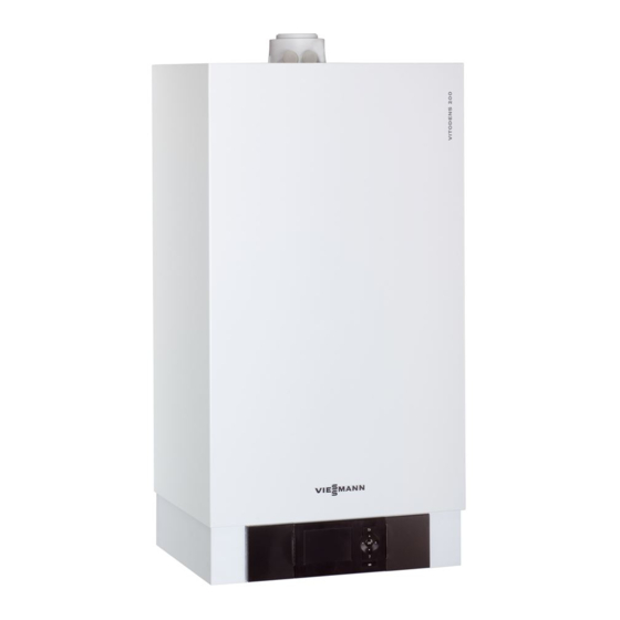 Viessmann VITODENS 200-W Instrucciones De Servicio