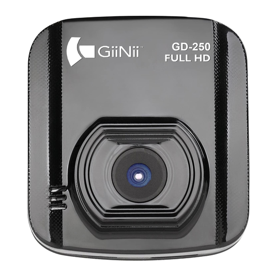 GiiNii GD-250 Manual Del Usuario