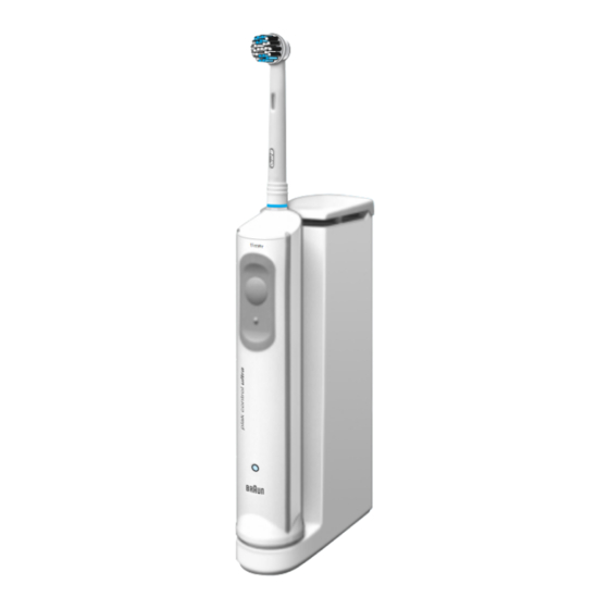 Braun Oral-B D 9525 Manual Del Usuario