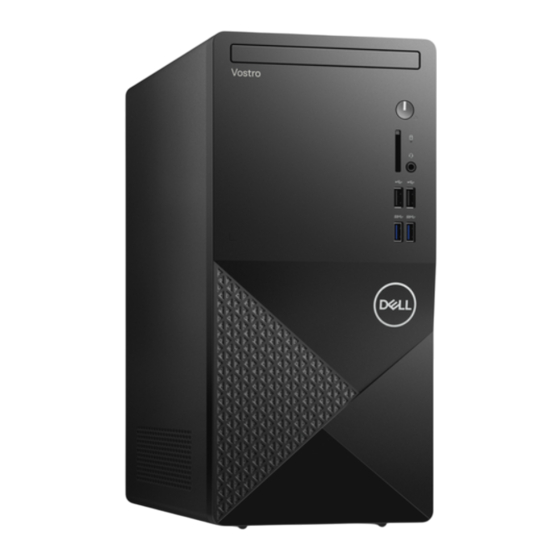 Dell Vostro 3888 Manual De Servicio