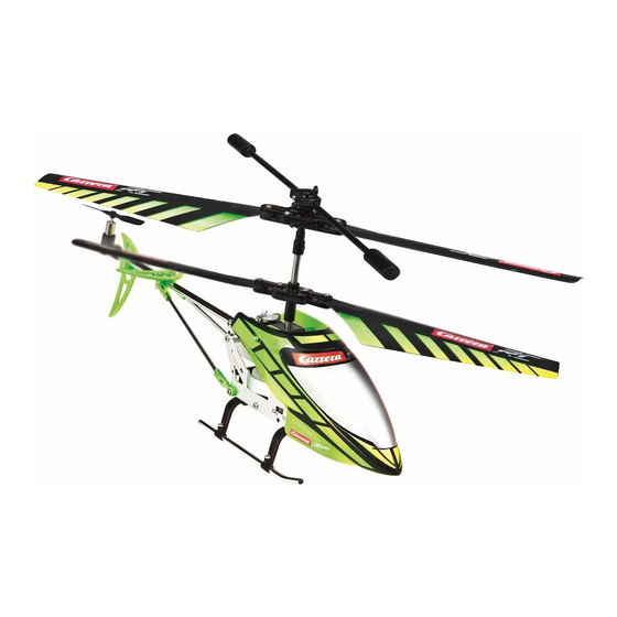 Carrera RC Green Chopper 2.0 Instrucciones De Montaje Y De Servicio