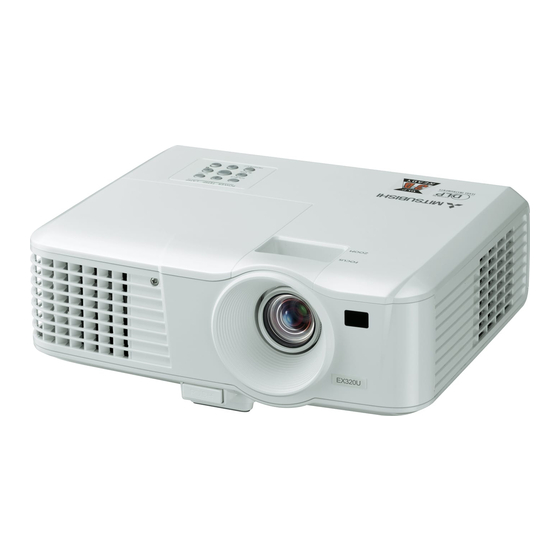Mitsubishi Electric EX320U Manual De Usuario