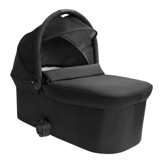Baby Jogger moises deluxe 2 Instrucciones De Ensamblaje