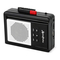 ByronStatics KCS-312B - Manual del reproductor de casetes con pantalla USB