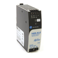 Rockwell Automation Allen-Bradley 1606-XLE96B-2 Manual De Instrucciones