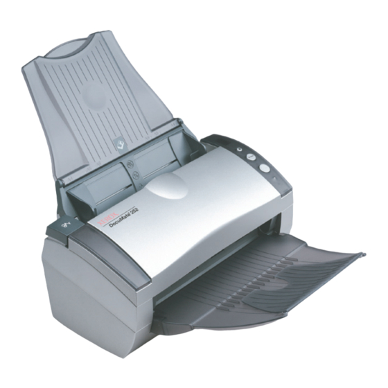 Xerox DocuMate 252 Guia Del Usuario
