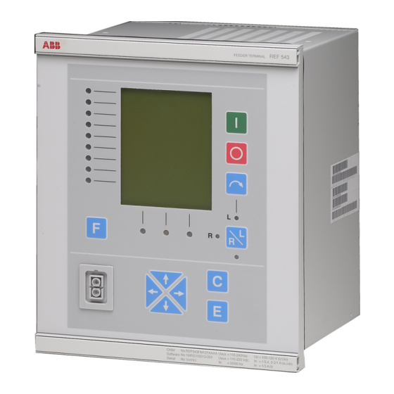 ABB REF 541 Guía Del Comprador