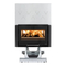 Chimeneas de Interior La Nordica FOCOLARE 80 BIFACCIALE HYBRID Instrucciones Para La Instalación, El Uso Y El Mantenimiento