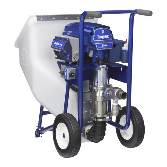 Graco ToughTek F340e Operación, Reparación Y Piezas