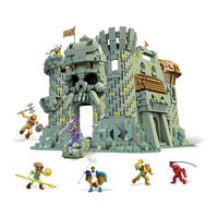 Mega Construx MASTERS OF THE UNIVERSE CASTLE GRAYSKULL GGJ67 Manual De Instrucciones